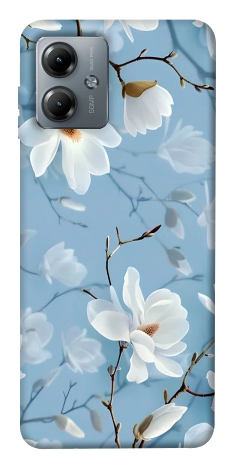 Чохол Cold white для Motorola Moto G14