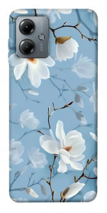 Чохол Cold white для Motorola Moto G14