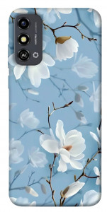 Чехол Cold white для ZTE Blade A53