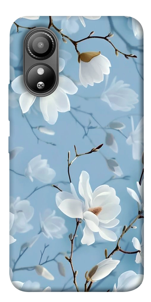 Чехол Cold white для ZTE Blade L220