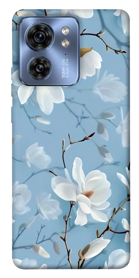 Чехол Cold white для Motorola Edge 40