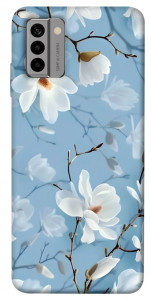 Чохол Cold white для Nokia G22