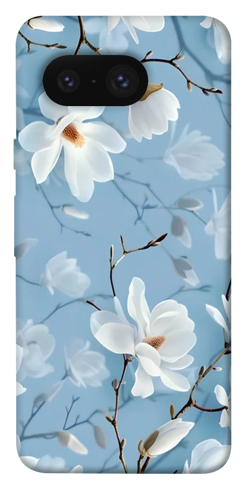 Чехол Cold white для Google Pixel 8