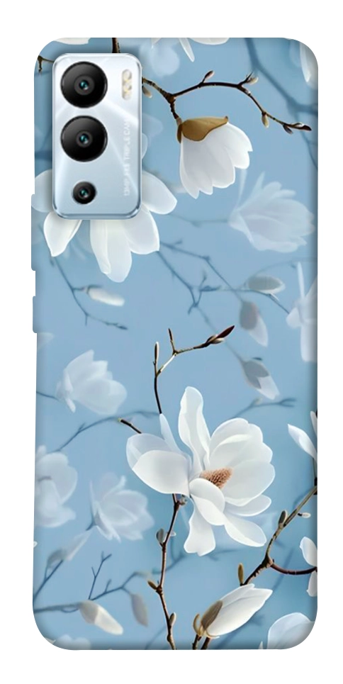 Чехол Cold white для Infinix Hot 12i