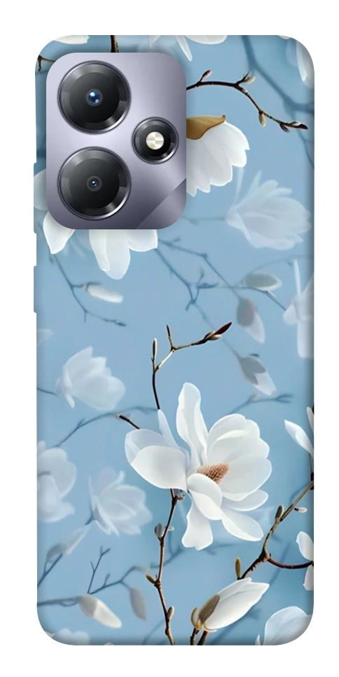 Чохол Cold white для Infinix Hot 30 Play