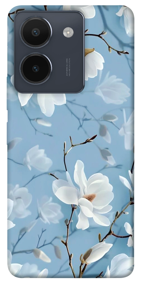 Чохол Cold white для Vivo Y36