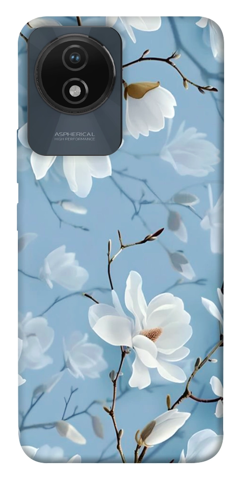 Чехол Cold white для Vivo Y02