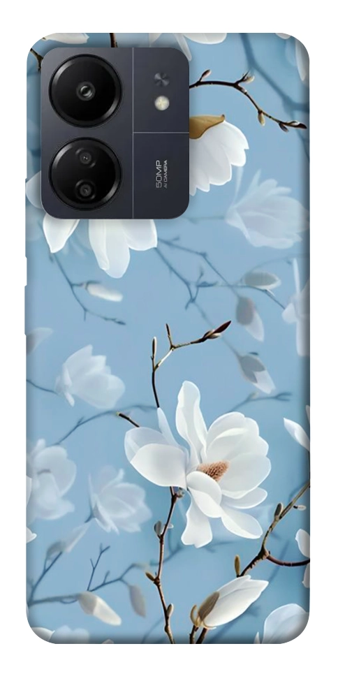 Чохол Cold white для Xiaomi Redmi 13C