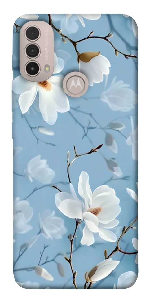 Чехол Cold white для Motorola Moto E30