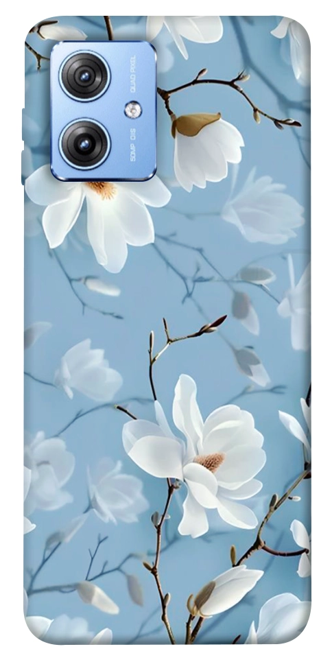 Чехол Cold white для Motorola Moto G84