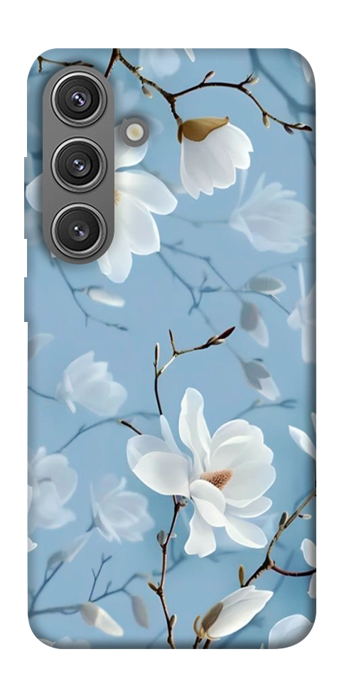 Чехол Cold white для Galaxy S24+