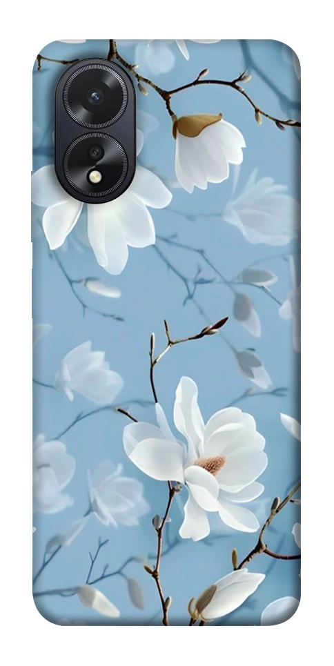 Чехол Cold white для Oppo A38