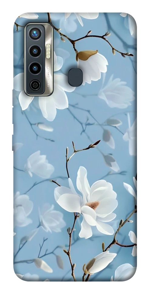 Чехол Cold white для TECNO Camon 17