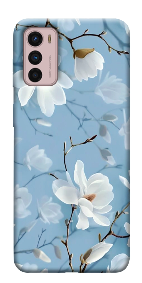 Чохол Cold white для Motorola Moto G42