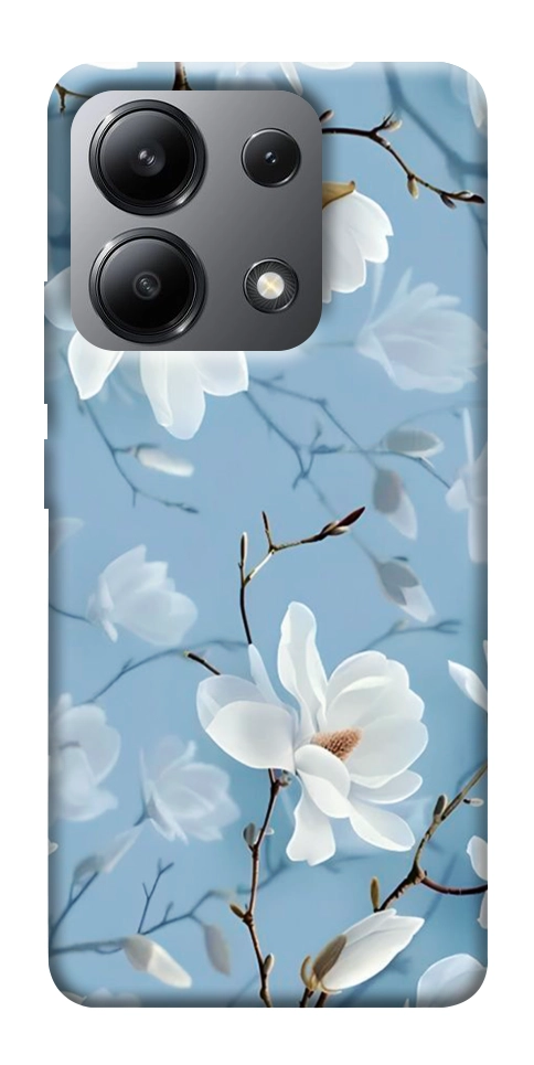 Чехол Cold white для Xiaomi Redmi Note 13 4G
