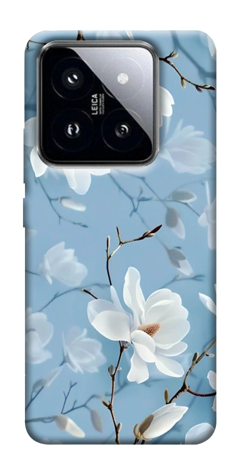Чехол Cold white для Xiaomi 14 Pro