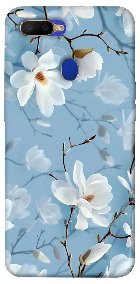 Чохол Cold white для Oppo A7