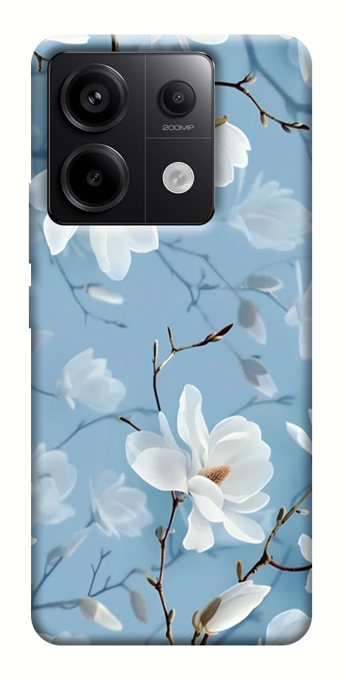 Чехол Cold white для Xiaomi Redmi Note 13 Pro 4G
