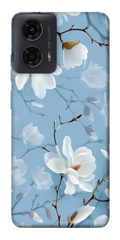 Чохол Cold white для Motorola Moto G04