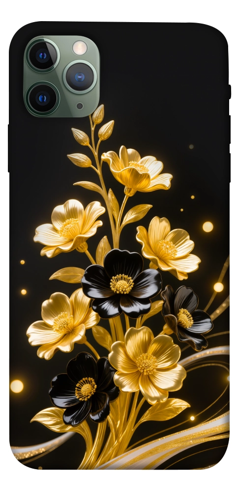 Чехол Golden shine для iPhone 11 Pro Max