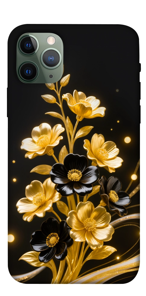Чехол Golden shine для iPhone 11 Pro