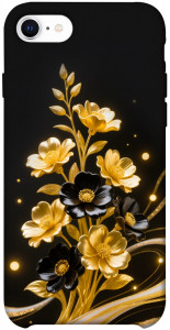Чехол Golden shine для iPhone SE (2020)