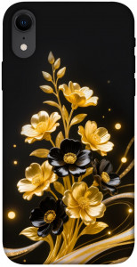 Чохол Golden shine для iPhone XR