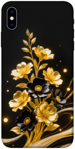 Чохол Golden shine для iPhone X