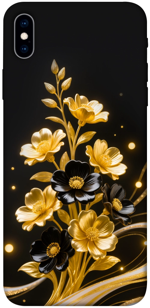 Чохол Golden shine для iPhone XS Max