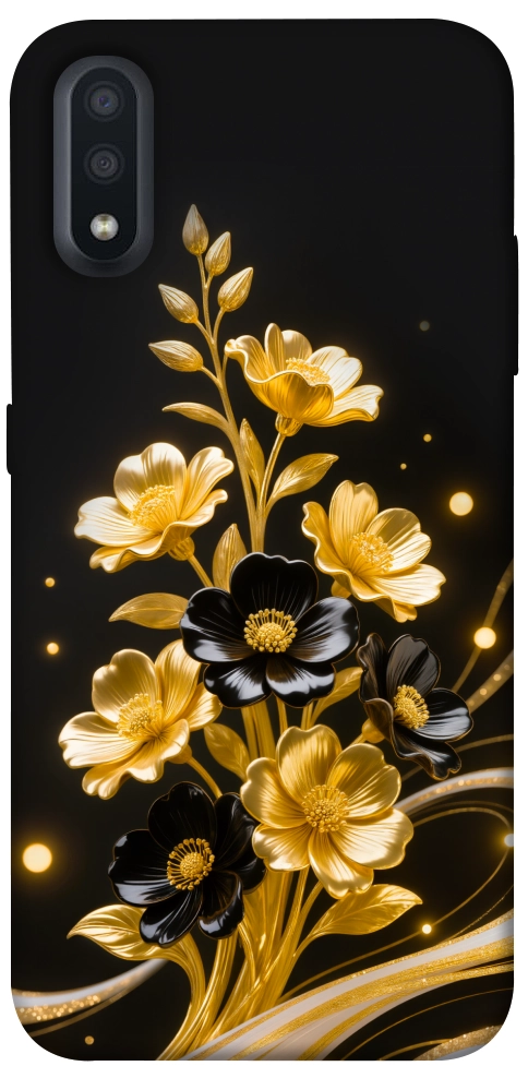 Чехол Golden shine для Galaxy A01