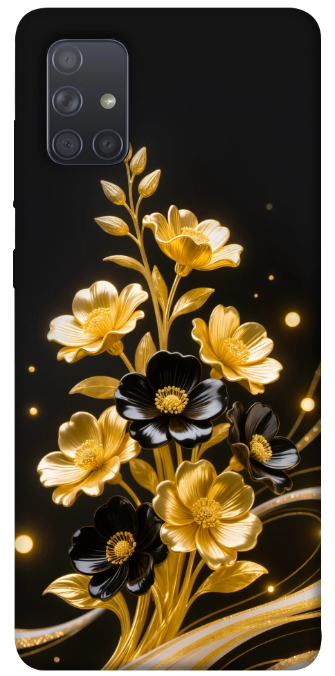 Чехол Golden shine для Galaxy A71 (2020)