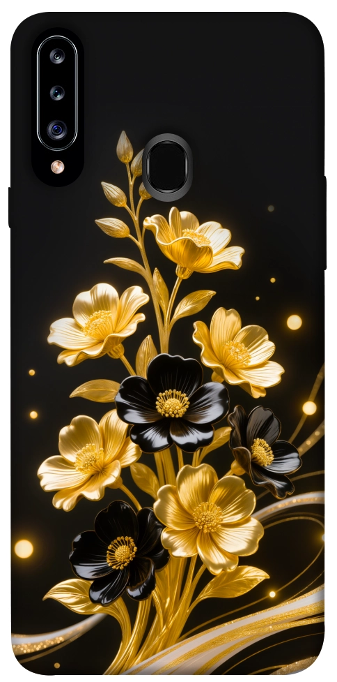 Чехол Golden shine для Galaxy A20s (2019)