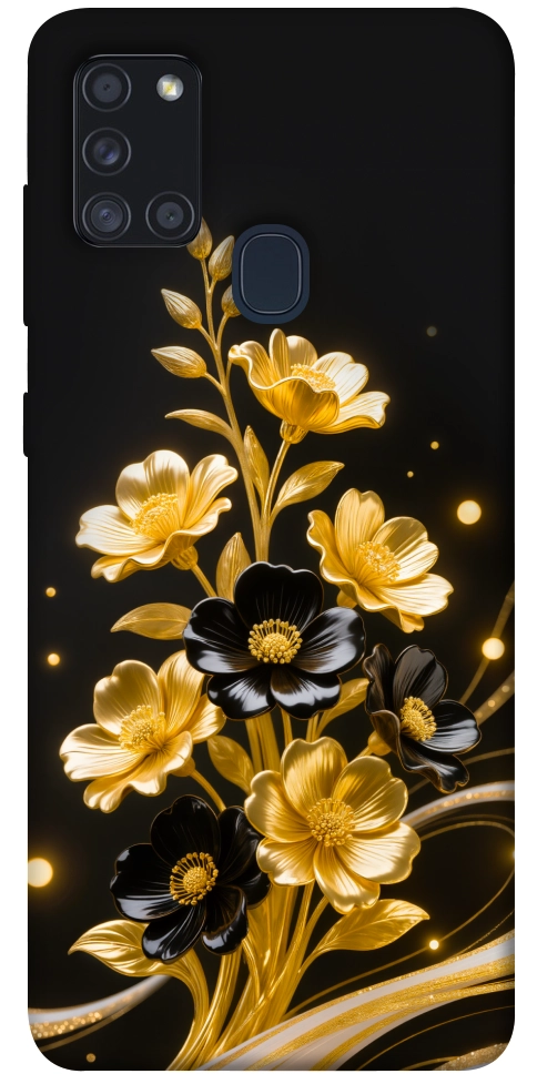 Чехол Golden shine для Galaxy A21s (2020)