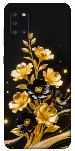 Чехол Golden shine для Galaxy A31 (2020)