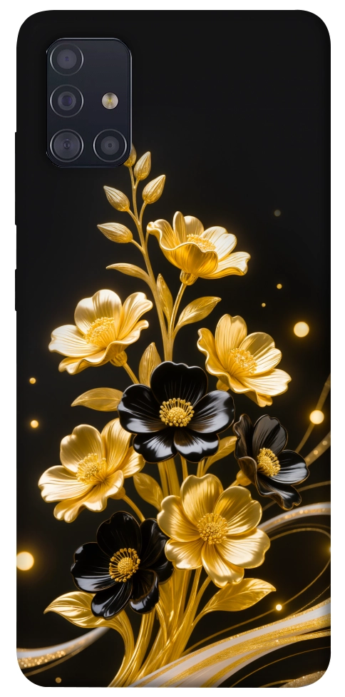 Чехол Golden shine для Galaxy A51 (2020)