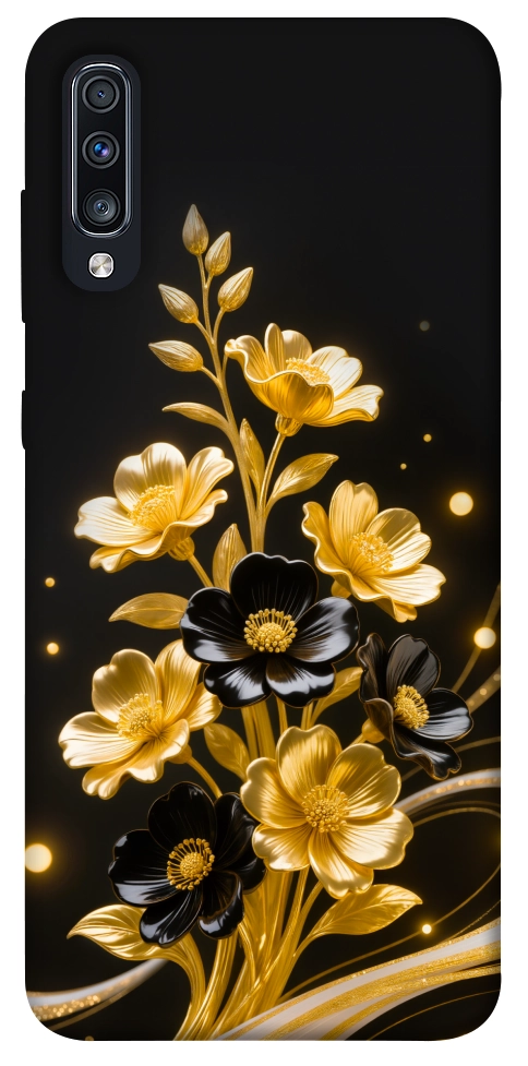 Чехол Golden shine для Galaxy A70 (2019)