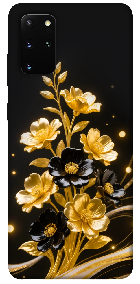 Чехол Golden shine для Galaxy S20 Plus (2020)
