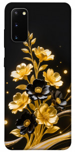 Чохол Golden shine для Galaxy S20 (2020)