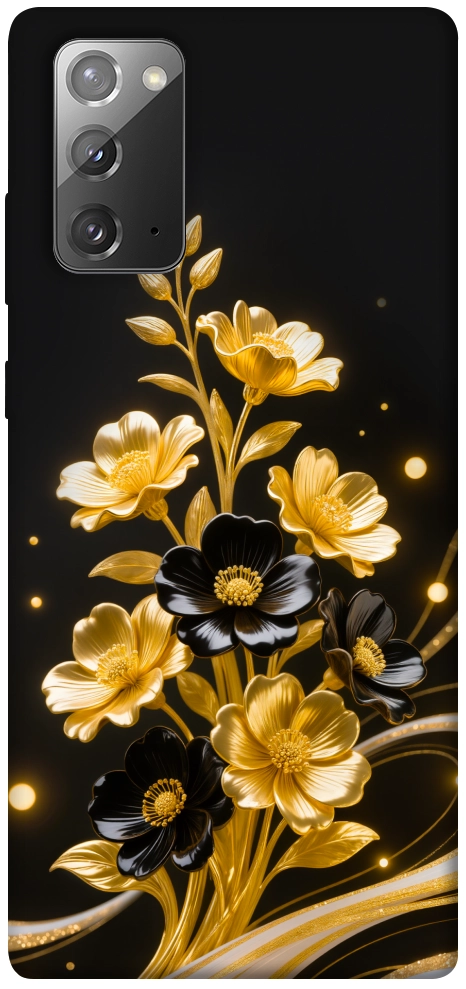 Чохол Golden shine для Galaxy Note 20