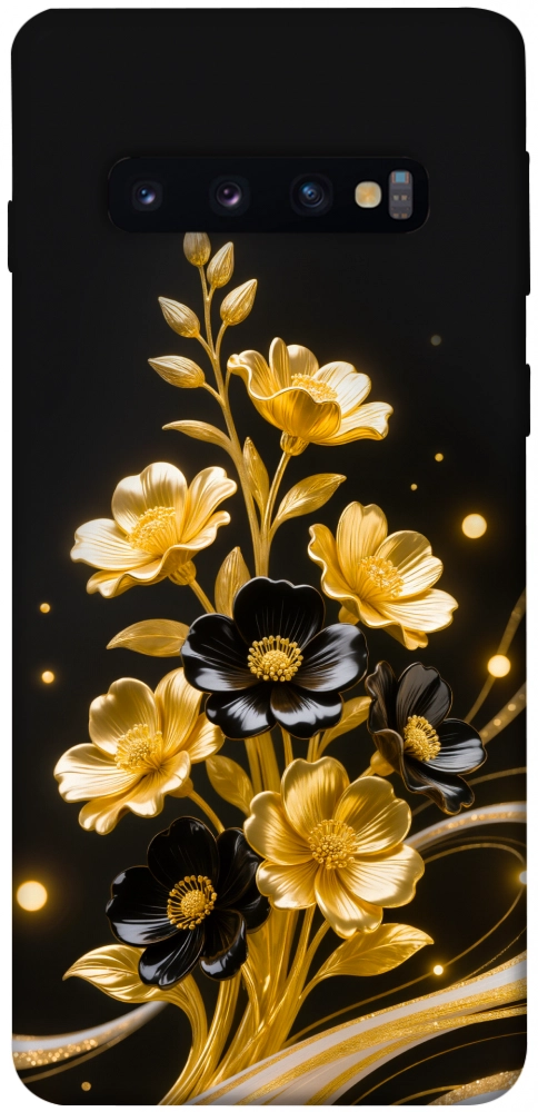 Чохол Golden shine для Galaxy S10 (2019)