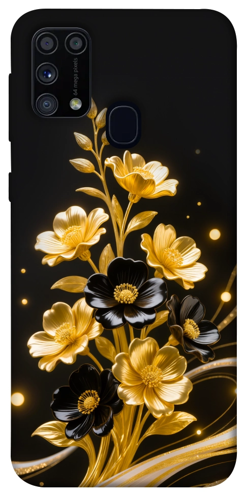 Чехол Golden shine для Galaxy M31 (2020)