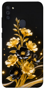 Чохол Golden shine для Galaxy M11 (2020)
