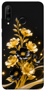 Чехол Golden shine для Huawei P30 Lite