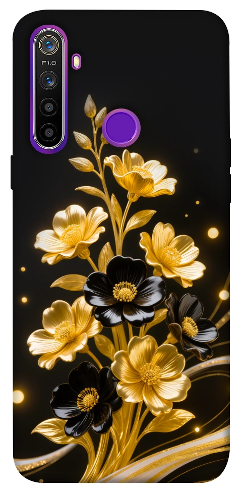 Чехол Golden shine для Realme 5