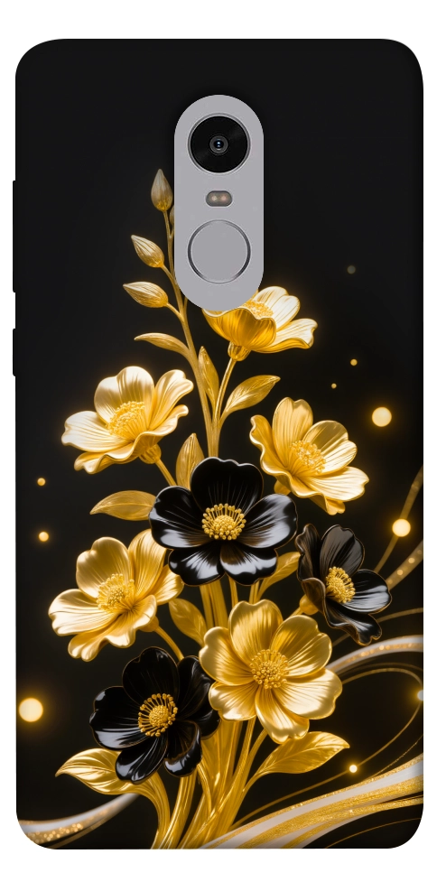 Чехол Golden shine для Xiaomi Redmi Note 4X