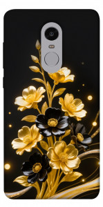 Чехол Golden shine для Xiaomi Redmi Note 4X