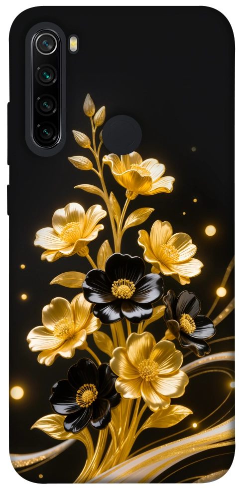 Чехол Golden shine для Xiaomi Redmi Note 8