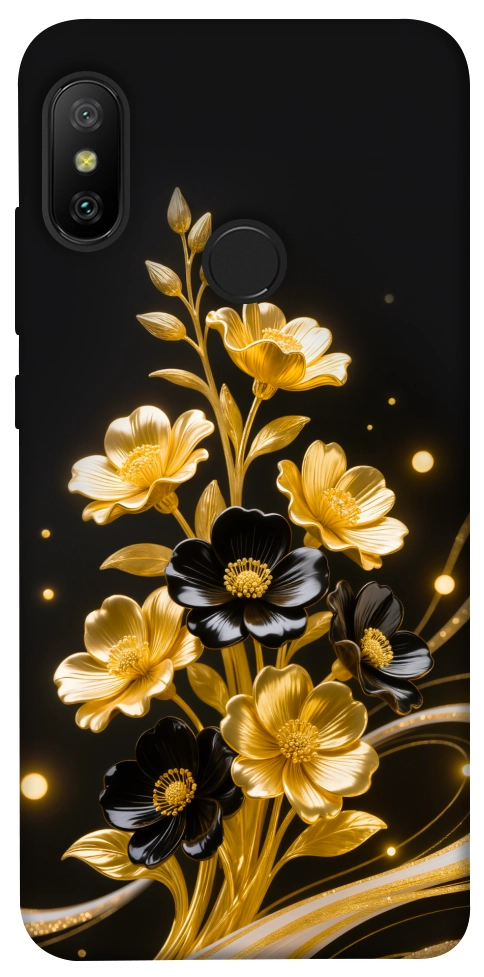 Чехол Golden shine для Xiaomi Redmi 6 Pro