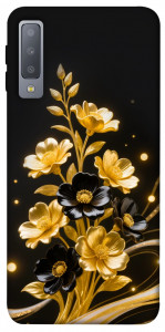 Чохол Golden shine для Galaxy A7 (2018)