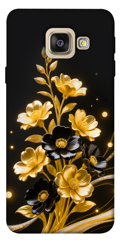 Чохол Golden shine для Galaxy A5 (2017)